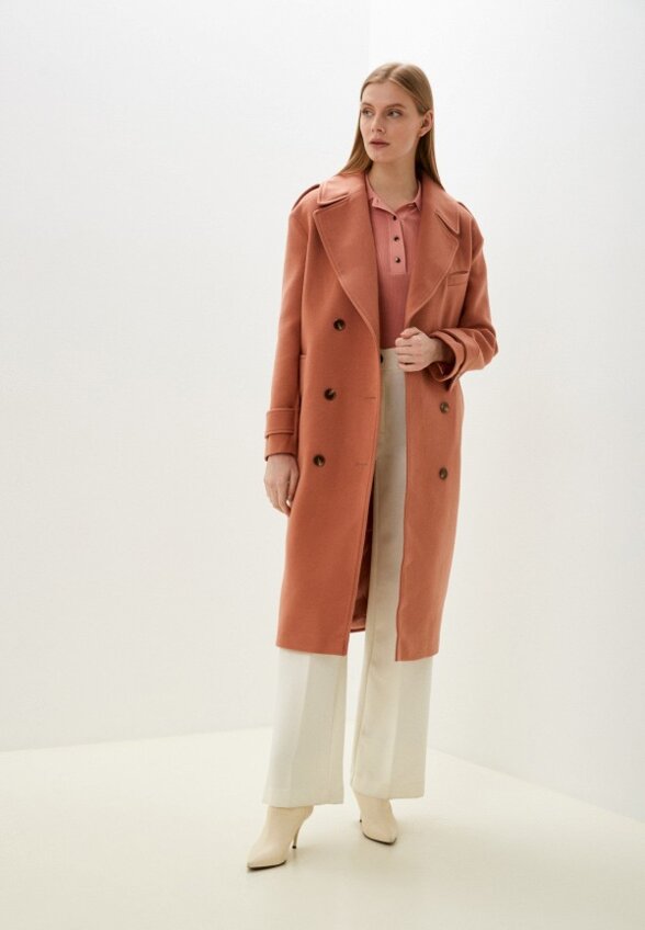 Пальто двубортное Ovelli