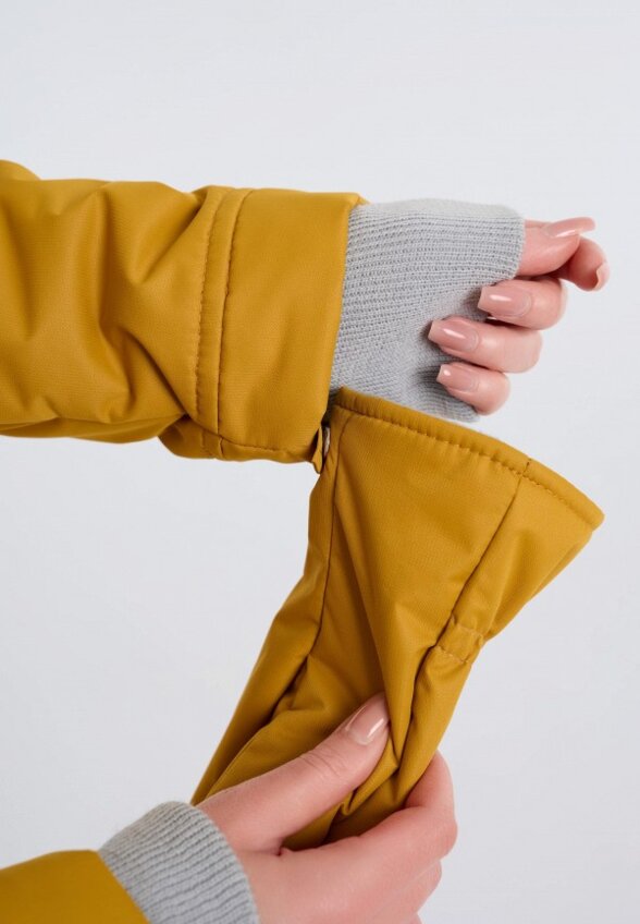 Комбинезон утепленный и варежки Kaambez_one