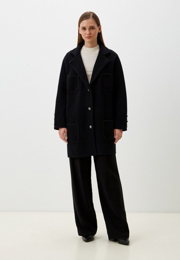 Пальто однобортное Mollese