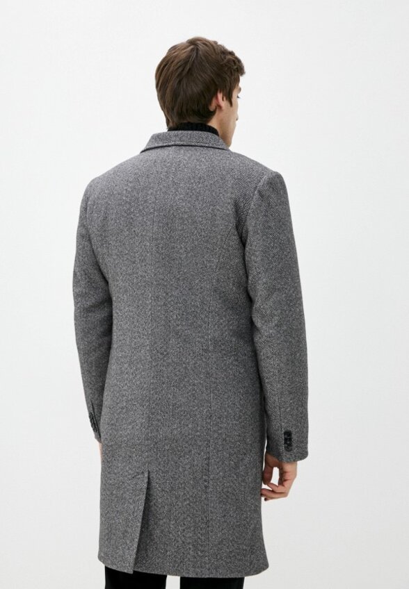 Пальто двубортное Misteks design