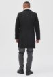 Пальто однобортное Torae Black3  - превью