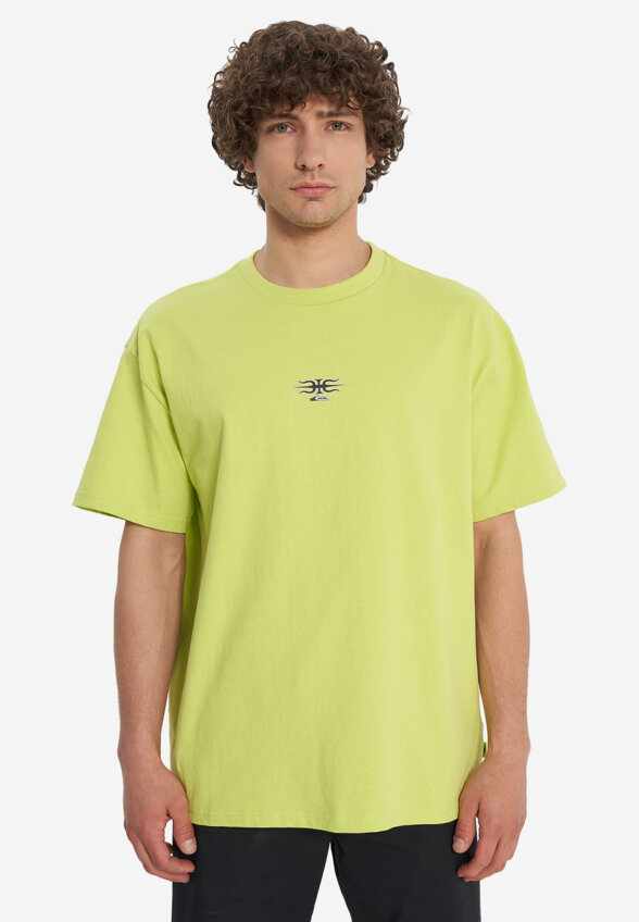 Футболка мужская оверсайз Quiksilver Mercury Tribe, Желтый