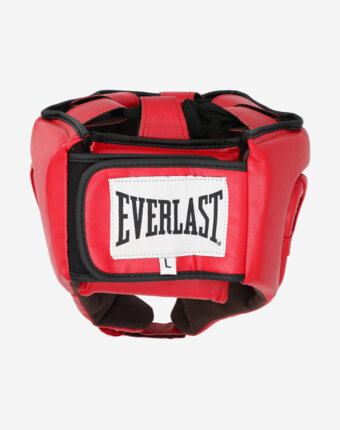 Шлем Everlast Amateur Competition PU, Красный женщинам