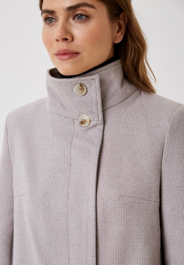 Пальто однобортное Ovelli