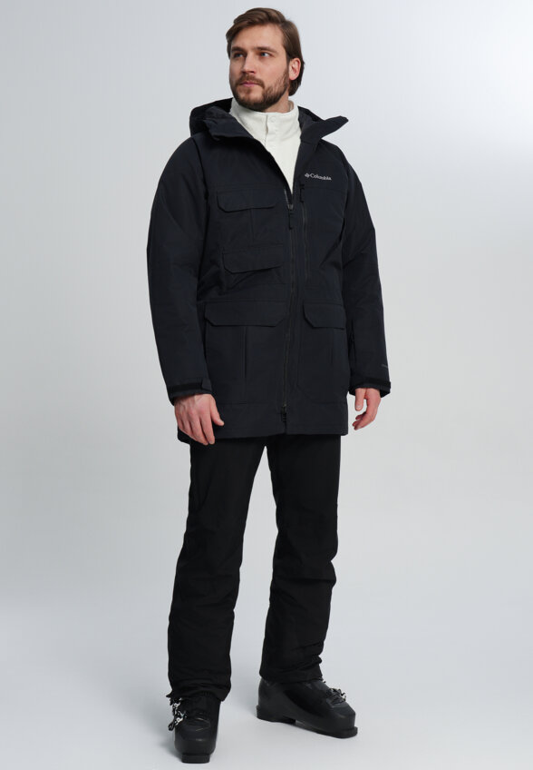Куртка горнолыжная мужская Columbia Coreshot Jacket, Черный