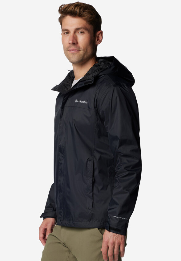 Куртка мембранная мужская Columbia Watertight II Jacket, Черный