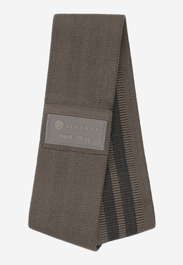 Набор силовых тканевых лент Sensana, 3 шт, Серый