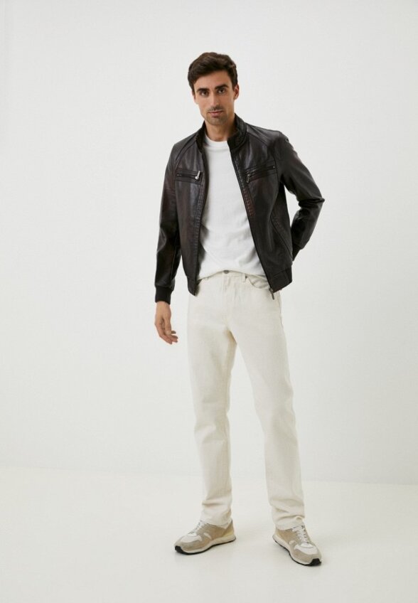 Куртка кожаная Ogmando