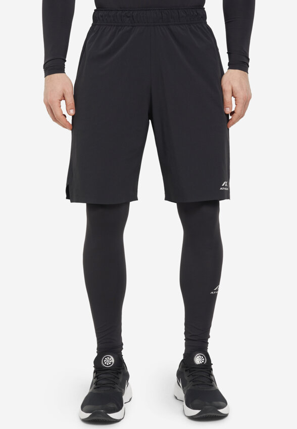 Шорты мужские Athlex Combat 9, Черный
