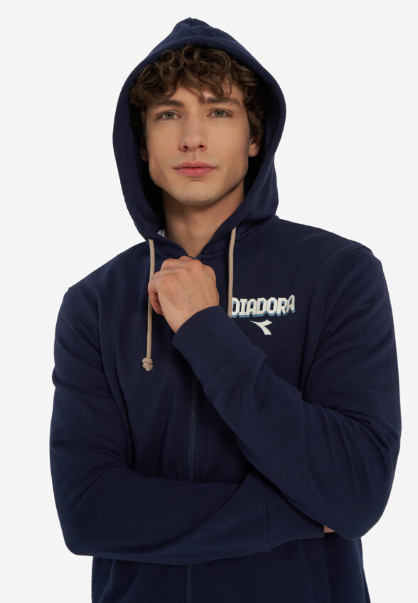 Толстовка мужская Diadora, Синий