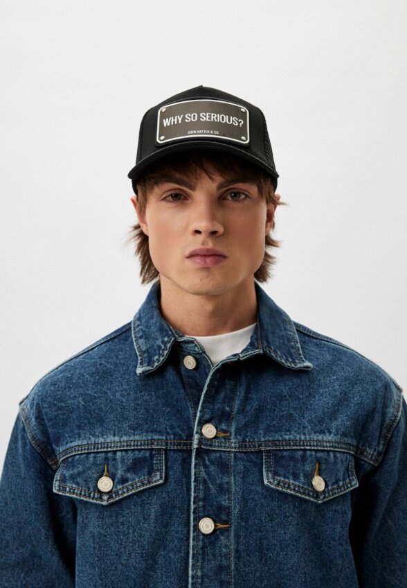 Бейсболка John Hatter & Co