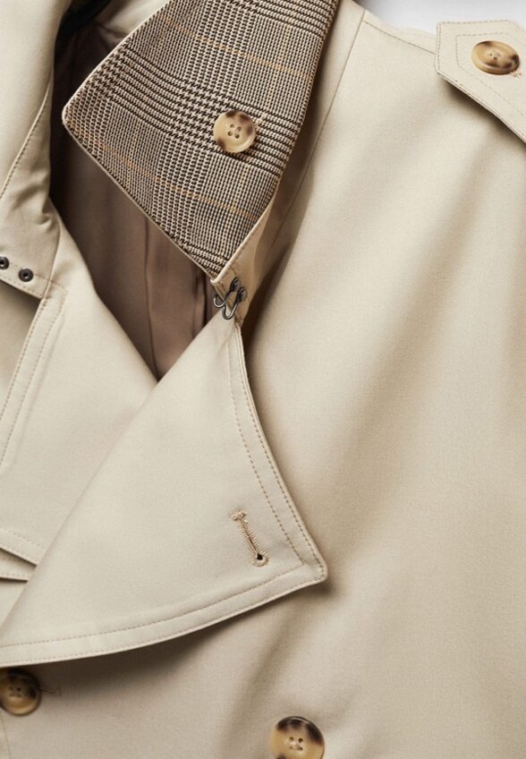 Тренч Mango Man