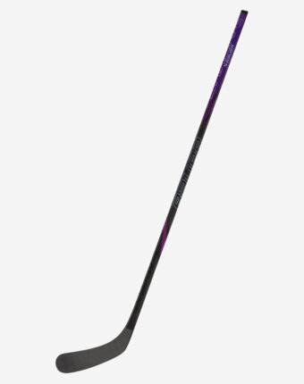 Клюшка хоккейная детская BAUER Nexus Tracer Grip PUR-INT-55(58"), Черный мужчинам