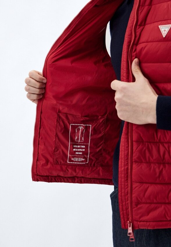 Жилет утепленный Guess Jeans