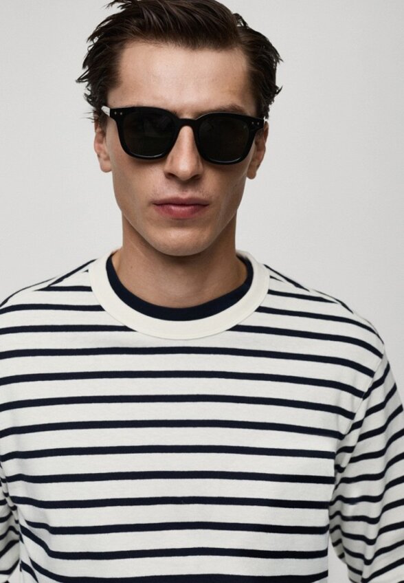 Лонгслив Mango Man