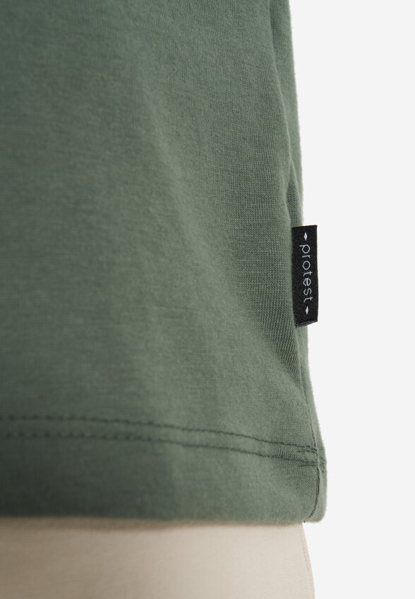 Футболка женская Protest Zoeli, Зеленый