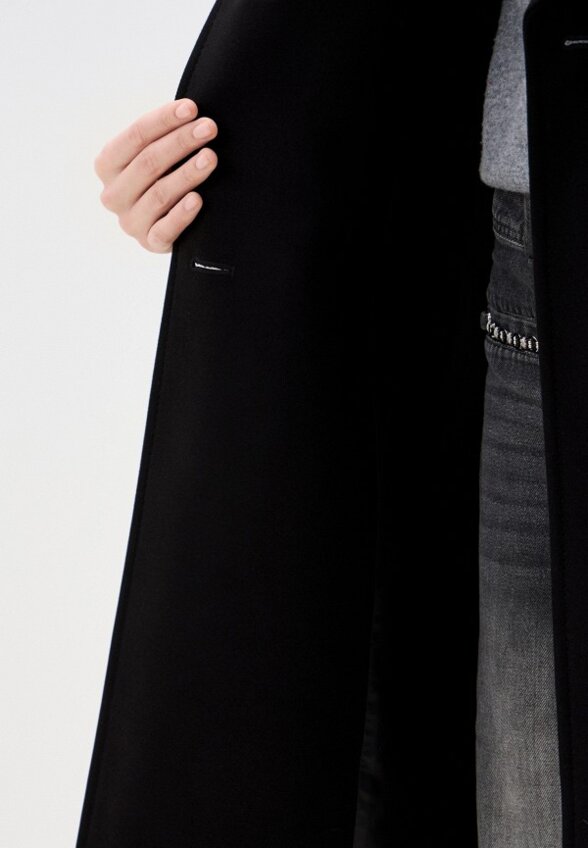 Пальто двубортное Снежная Королева