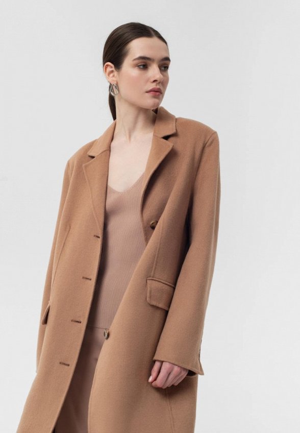 Пальто однобортное GLVR