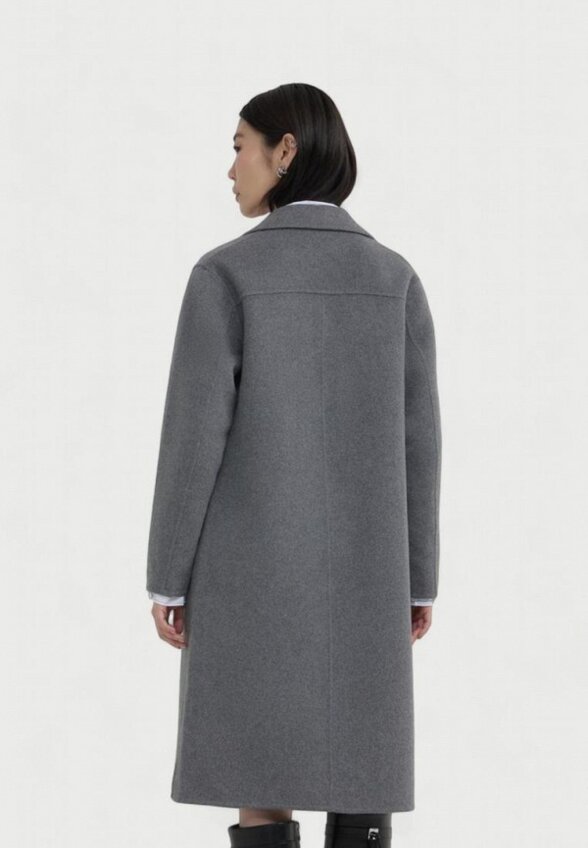 Пальто однобортное Calliope