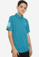 Поло для мальчиков adidas club, Зеленый1  - превью