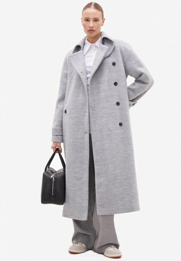 Пальто однобортное Top Top