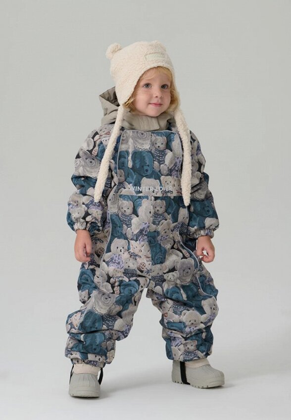 Комбинезон утепленный Happy Baby