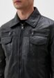 Куртка кожаная Jorg Weber5  - превью