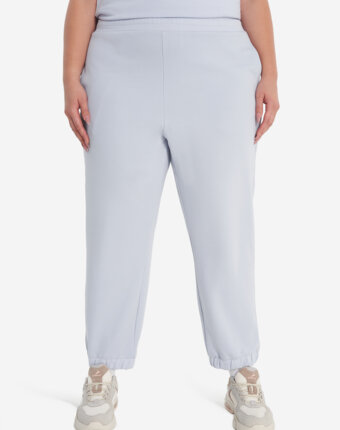 Брюки женские оверсайз Demix, Plus Size, Фиолетовый женщинам