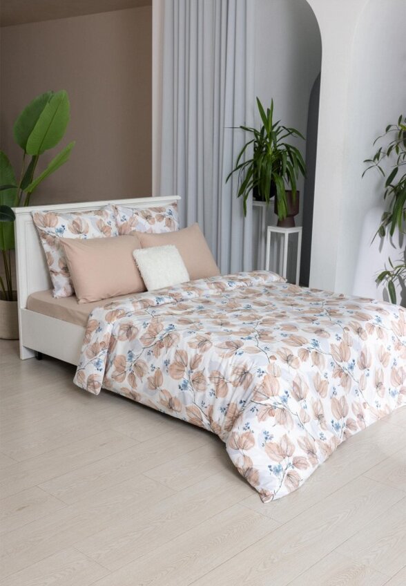 Постельное белье Евро Love Me