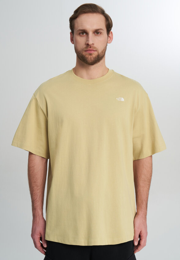 Футболка мужская оверсайз The North Face Essential, Зеленый