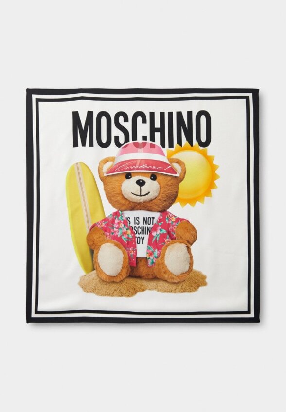 Платок Moschino