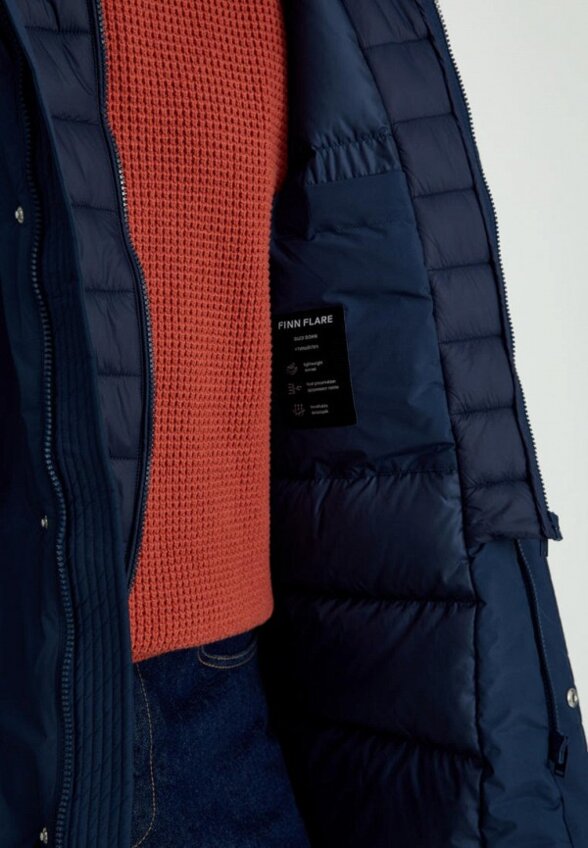 Пуховик Finn Flare