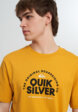 Футболка мужская Quiksilver Fundamental Ride, Желтый5  - превью