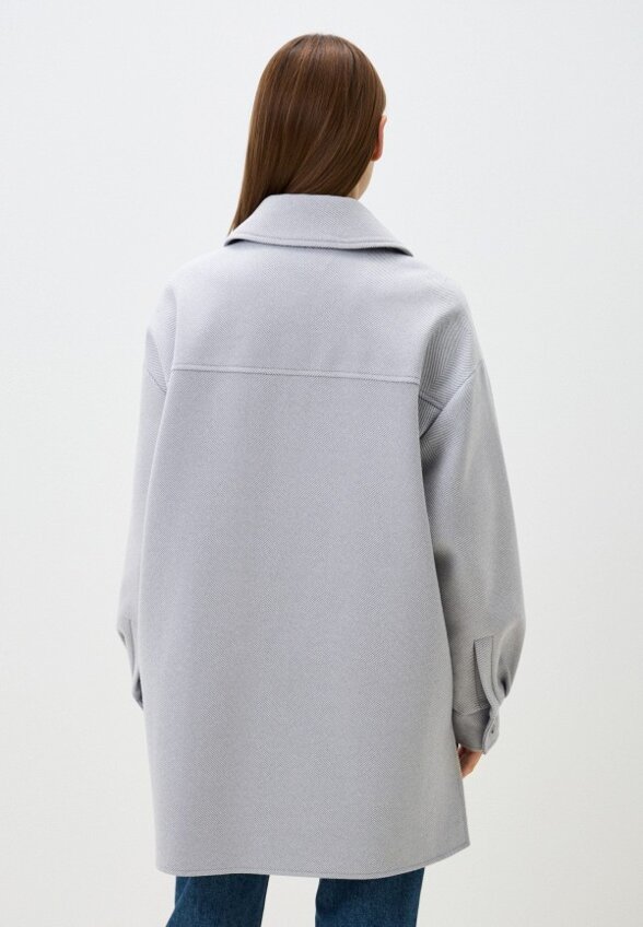 Пальто-рубашка Снежная Королева