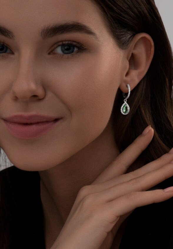 Серьги Sokolov