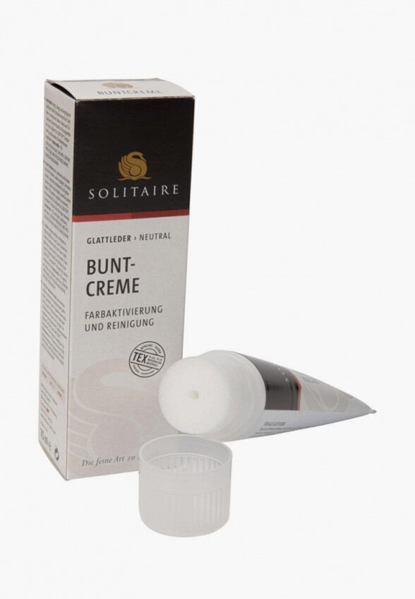 Крем для обуви Solitaire