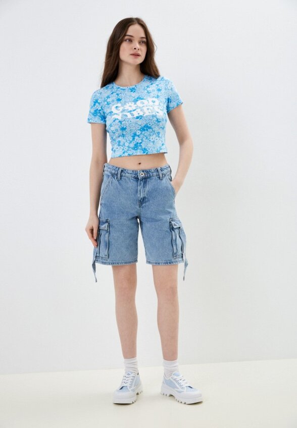 Шорты джинсовые O'STIN