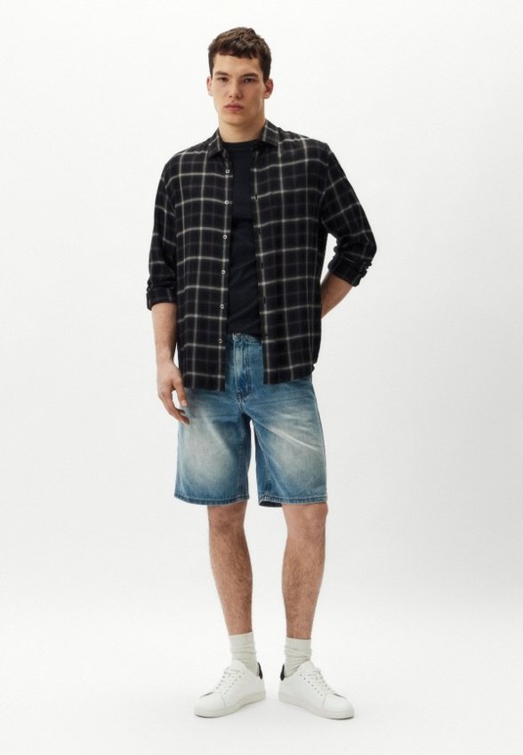 Шорты джинсовые Mademan