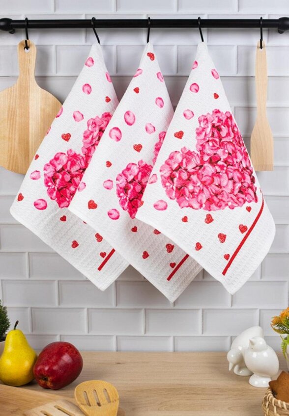 Набор полотенец кухонных Wellness