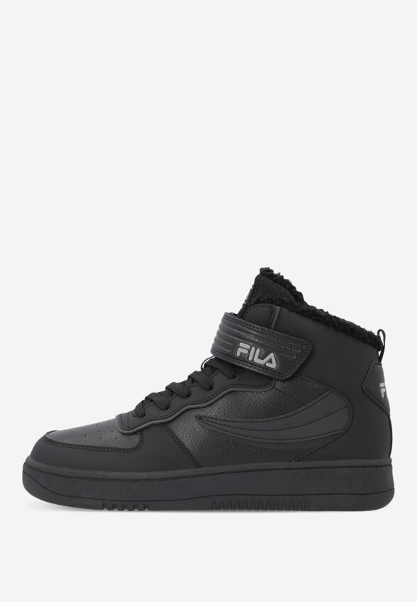 Кеды утепленные для мальчиков FILA High Fur, Черный
