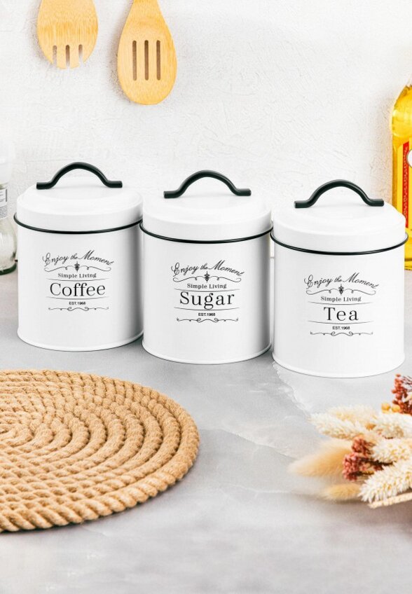 Набор банок для хранения Elan Gallery