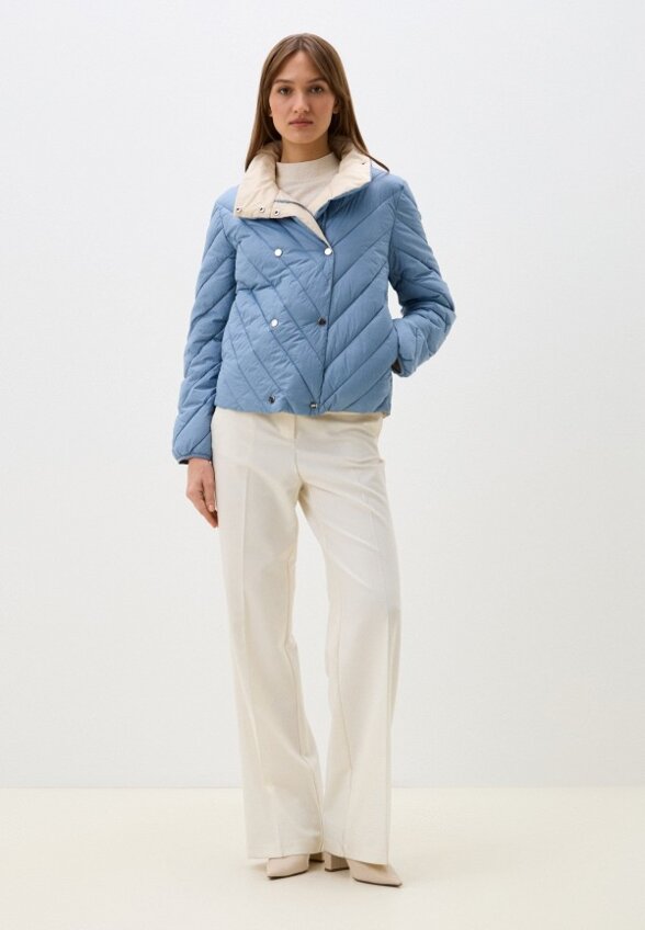 Куртка стеганая Снежная Королева