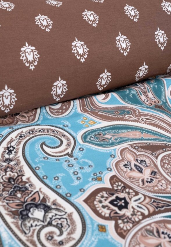 Постельное белье Евро Василиса