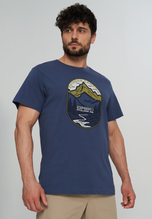 Футболка мужская IcePeak Millington, Синий