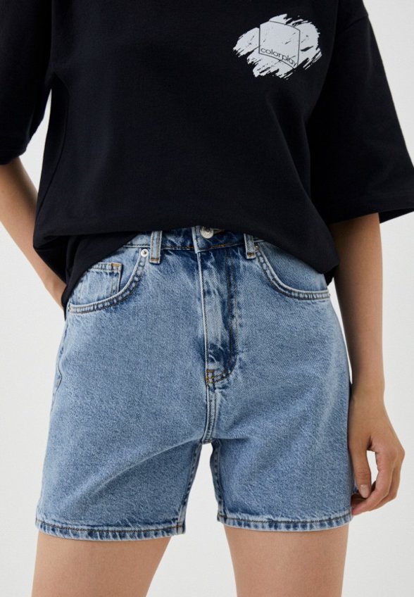 Шорты джинсовые Colorplay