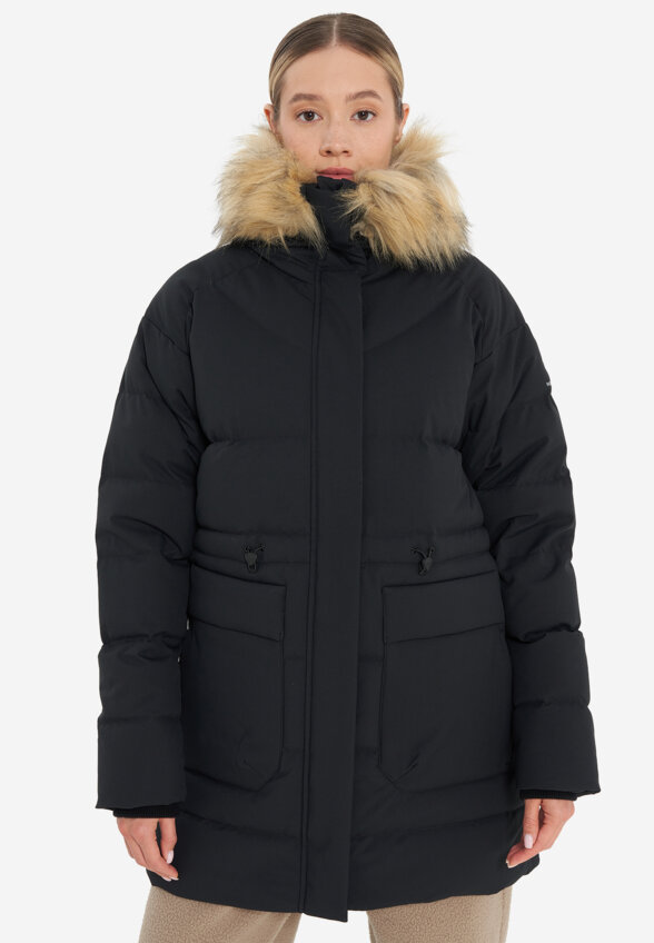 Пуховик женский Northland, Черный