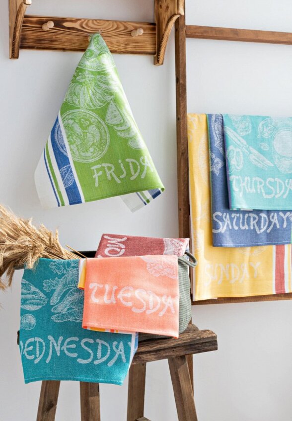 Набор полотенец кухонных Лён Наш от Василисы