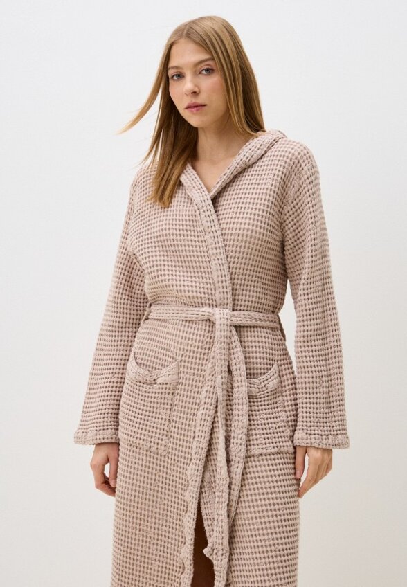 Халат домашний Linen Texture