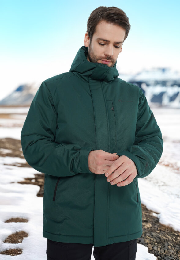 Куртка утепленная мужская Outventure, Зеленый