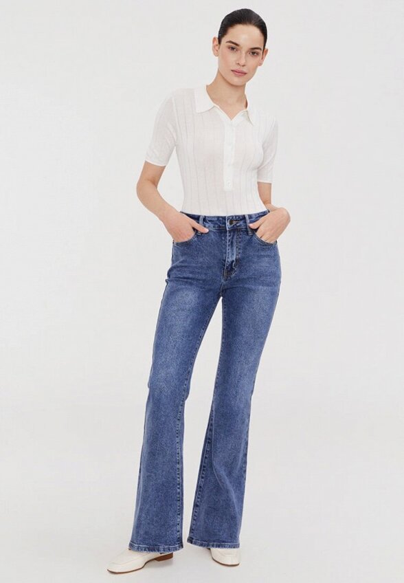 Джинсы To Be Blossom